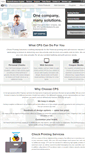 Mobile Screenshot of checkprintingsolutions.com